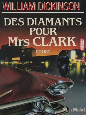 cover image of Des diamants pour Mrs Clark